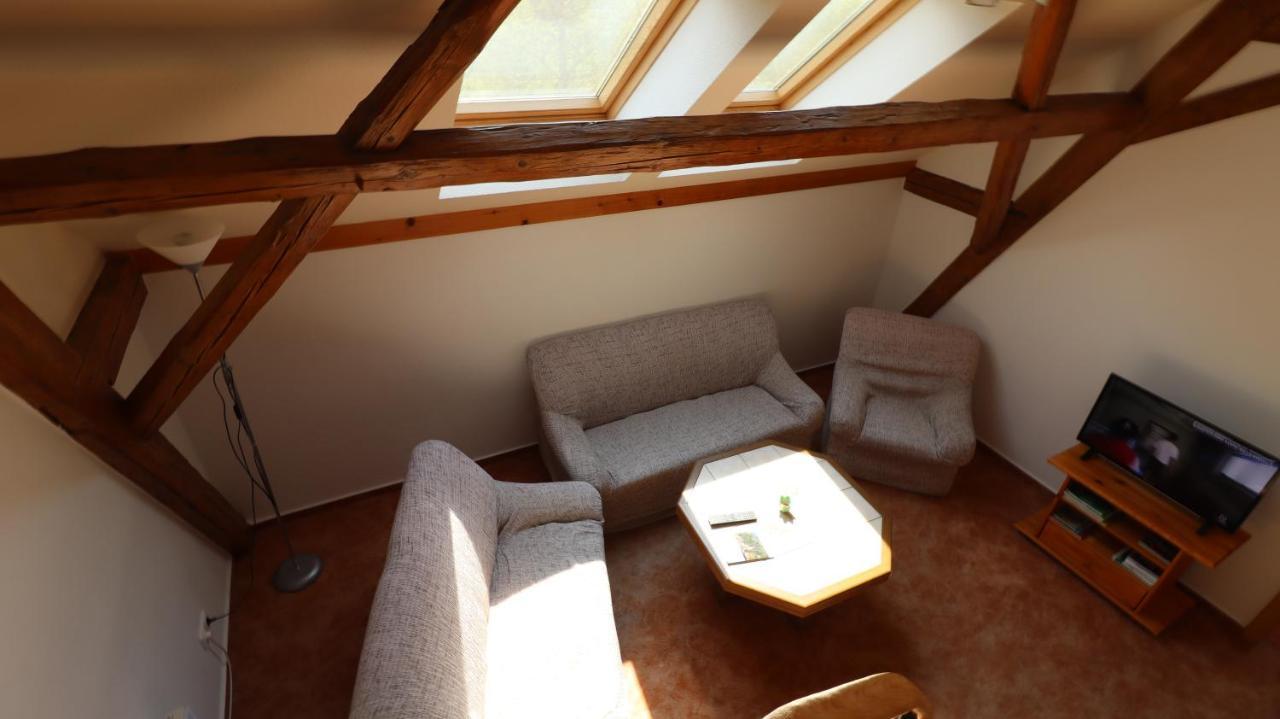 Ferienwohnungen Hering Kleingiesshubel Buitenkant foto