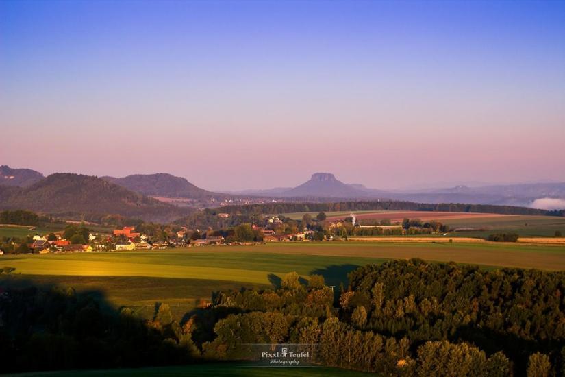 Ferienwohnungen Hering Kleingiesshubel Buitenkant foto
