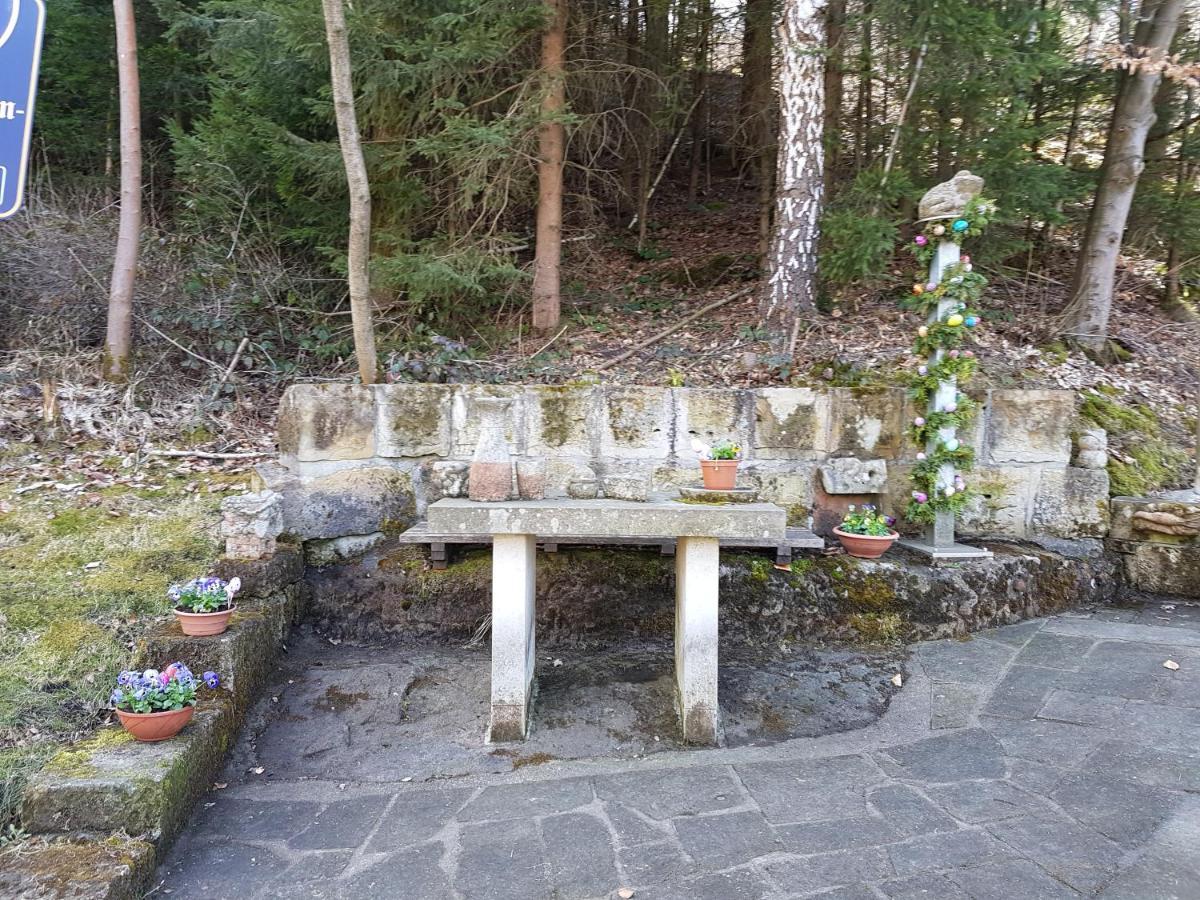 Ferienwohnungen Hering Kleingiesshubel Buitenkant foto