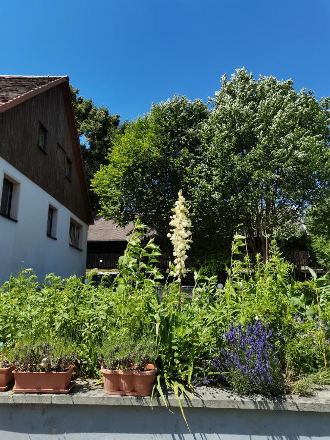 Ferienwohnungen Hering Kleingiesshubel Buitenkant foto