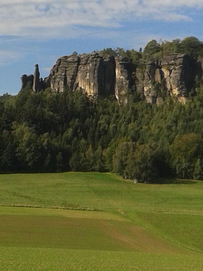 Ferienwohnungen Hering Kleingiesshubel Buitenkant foto
