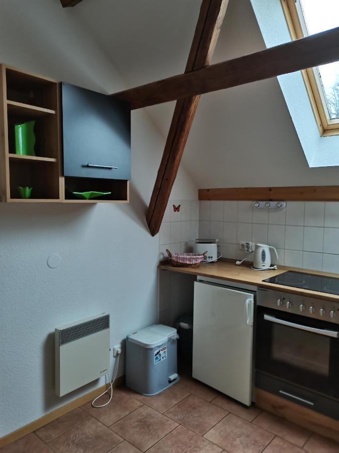 Ferienwohnungen Hering Kleingiesshubel Buitenkant foto
