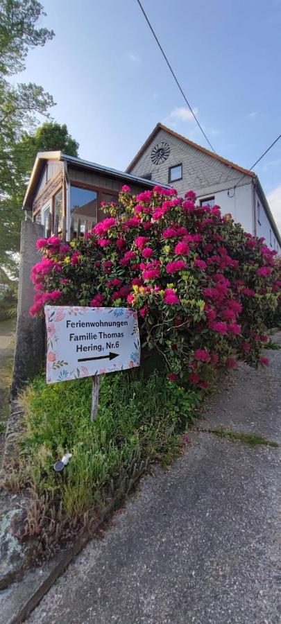 Ferienwohnungen Hering Kleingiesshubel Buitenkant foto